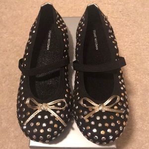 Stewart weitzman Fannie Tara flat 12